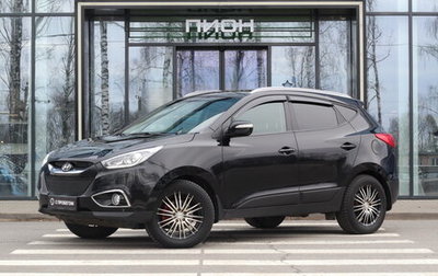 Hyundai ix35 I рестайлинг, 2013 год, 1 400 000 рублей, 1 фотография