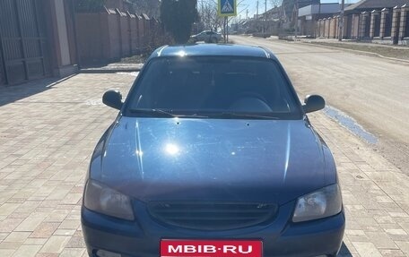 Hyundai Accent II, 2007 год, 470 000 рублей, 1 фотография