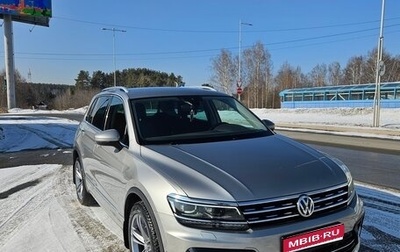 Volkswagen Tiguan II, 2019 год, 3 600 000 рублей, 1 фотография