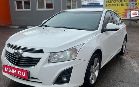 Chevrolet Cruze II, 2014 год, 950 000 рублей, 1 фотография