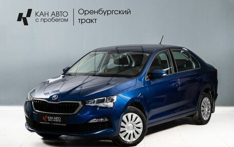 Skoda Rapid II, 2021 год, 1 715 000 рублей, 1 фотография