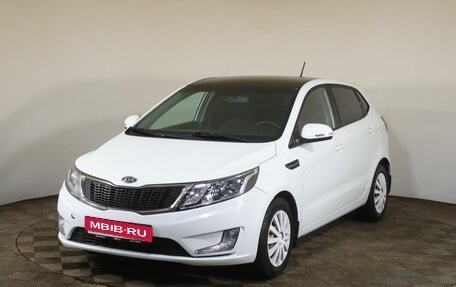 KIA Rio III рестайлинг, 2012 год, 649 000 рублей, 1 фотография