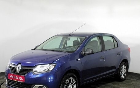 Renault Logan II, 2014 год, 625 000 рублей, 1 фотография