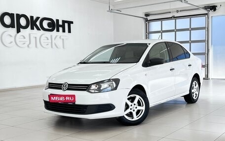 Volkswagen Polo VI (EU Market), 2013 год, 899 000 рублей, 1 фотография