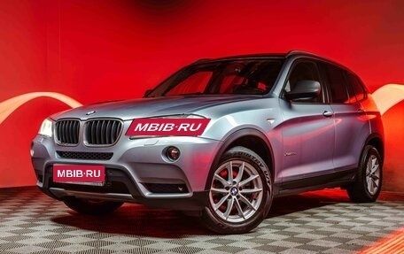 BMW X3, 2013 год, 1 455 000 рублей, 1 фотография