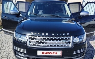 Land Rover Range Rover IV рестайлинг, 2017 год, 6 500 000 рублей, 1 фотография