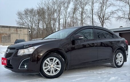 Chevrolet Cruze II, 2014 год, 990 000 рублей, 1 фотография