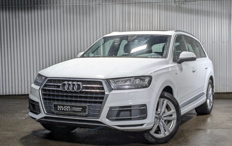 Audi Q7, 2018 год, 5 500 000 рублей, 1 фотография