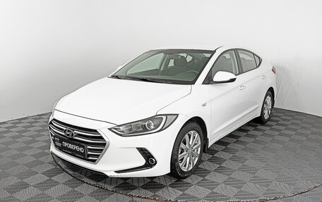 Hyundai Elantra VI рестайлинг, 2017 год, 1 370 000 рублей, 1 фотография