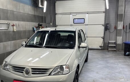 Renault Logan I, 2007 год, 470 000 рублей, 1 фотография