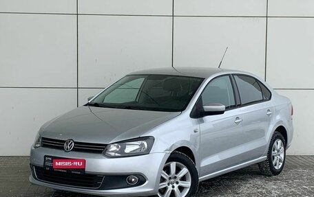 Volkswagen Polo VI (EU Market), 2012 год, 799 000 рублей, 1 фотография