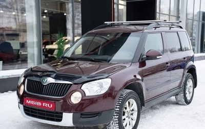 Skoda Yeti I рестайлинг, 2011 год, 626 000 рублей, 1 фотография