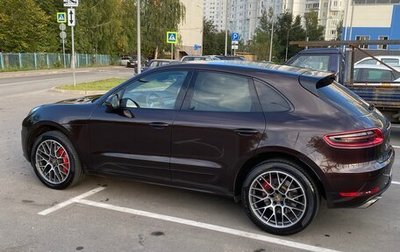 Porsche Macan I рестайлинг, 2014 год, 3 490 000 рублей, 1 фотография