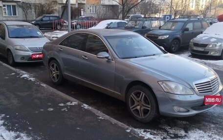 Mercedes-Benz S-Класс, 2007 год, 950 000 рублей, 1 фотография