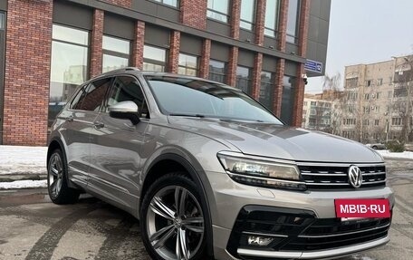 Volkswagen Tiguan II, 2020 год, 4 100 000 рублей, 14 фотография