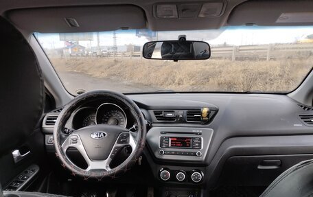 KIA Rio III рестайлинг, 2015 год, 530 000 рублей, 2 фотография