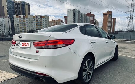 KIA Optima IV, 2018 год, 1 350 000 рублей, 18 фотография