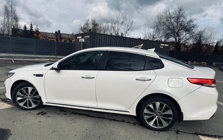 KIA Optima IV, 2018 год, 1 350 000 рублей, 15 фотография