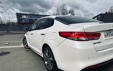 KIA Optima IV, 2018 год, 1 350 000 рублей, 17 фотография