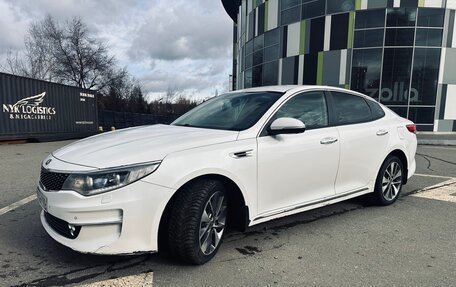 KIA Optima IV, 2018 год, 1 350 000 рублей, 16 фотография