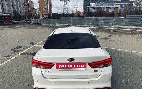 KIA Optima IV, 2018 год, 1 350 000 рублей, 19 фотография