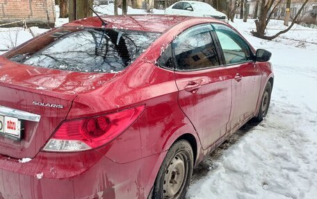 Hyundai Solaris II рестайлинг, 2011 год, 565 000 рублей, 11 фотография