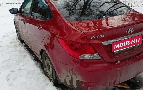 Hyundai Solaris II рестайлинг, 2011 год, 565 000 рублей, 6 фотография