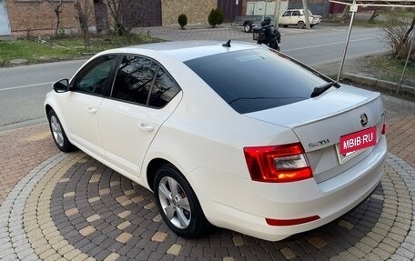 Skoda Octavia, 2013 год, 1 630 000 рублей, 4 фотография