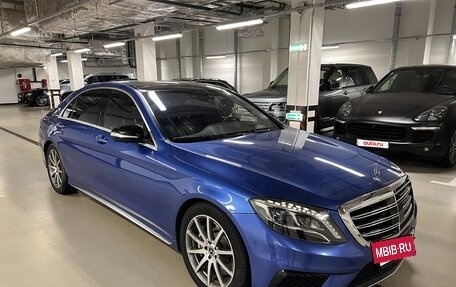 Mercedes-Benz S-Класс AMG, 2014 год, 4 600 000 рублей, 7 фотография