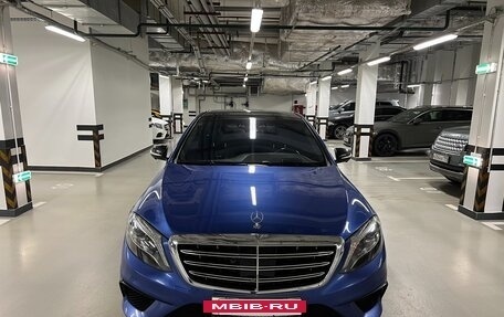 Mercedes-Benz S-Класс AMG, 2014 год, 4 600 000 рублей, 5 фотография