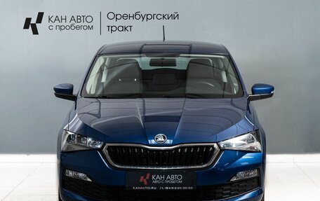 Skoda Rapid II, 2021 год, 1 715 000 рублей, 3 фотография