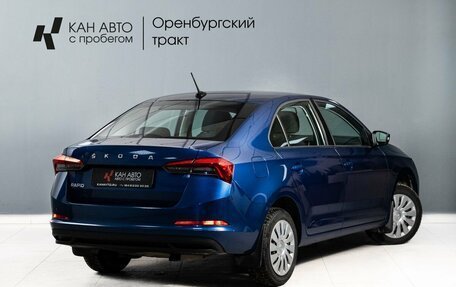 Skoda Rapid II, 2021 год, 1 715 000 рублей, 4 фотография