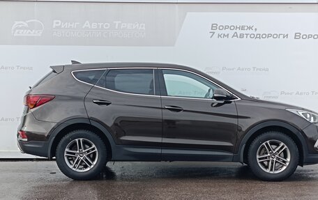 Hyundai Santa Fe III рестайлинг, 2017 год, 2 595 000 рублей, 3 фотография