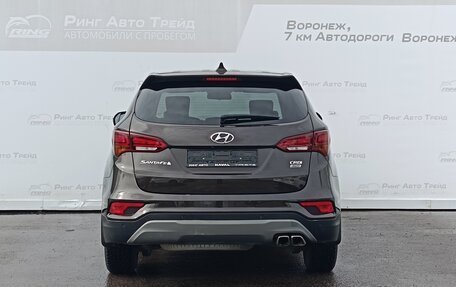 Hyundai Santa Fe III рестайлинг, 2017 год, 2 595 000 рублей, 6 фотография