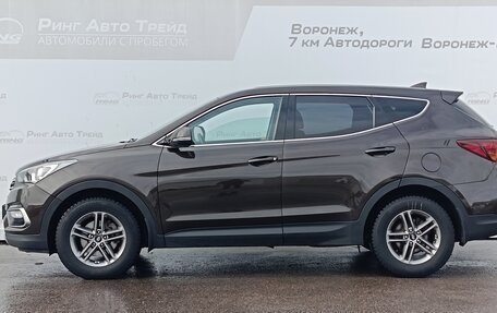 Hyundai Santa Fe III рестайлинг, 2017 год, 2 595 000 рублей, 4 фотография