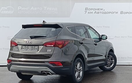 Hyundai Santa Fe III рестайлинг, 2017 год, 2 595 000 рублей, 5 фотография