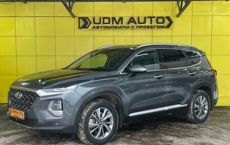 Hyundai Santa Fe IV, 2019 год, 2 879 000 рублей, 6 фотография