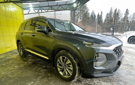 Hyundai Santa Fe IV, 2019 год, 2 879 000 рублей, 8 фотография