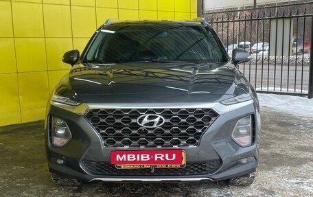 Hyundai Santa Fe IV, 2019 год, 2 879 000 рублей, 7 фотография