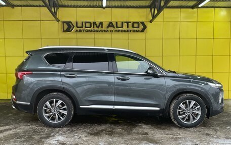 Hyundai Santa Fe IV, 2019 год, 2 879 000 рублей, 9 фотография