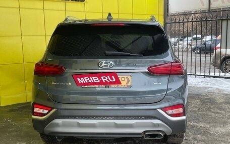 Hyundai Santa Fe IV, 2019 год, 2 879 000 рублей, 11 фотография