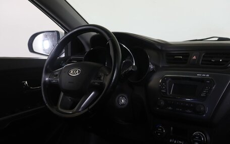 KIA Rio III рестайлинг, 2012 год, 649 000 рублей, 10 фотография