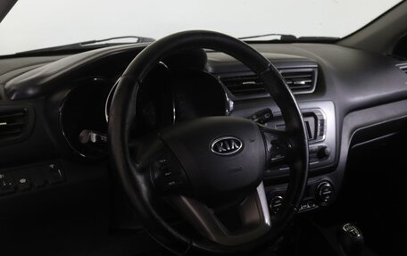 KIA Rio III рестайлинг, 2012 год, 649 000 рублей, 15 фотография