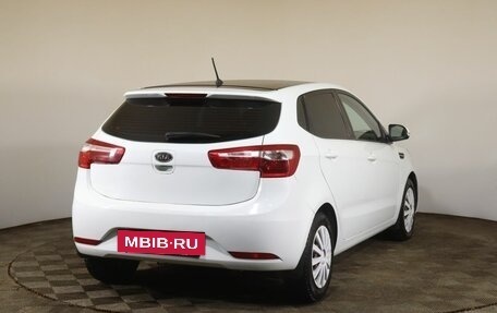 KIA Rio III рестайлинг, 2012 год, 649 000 рублей, 5 фотография