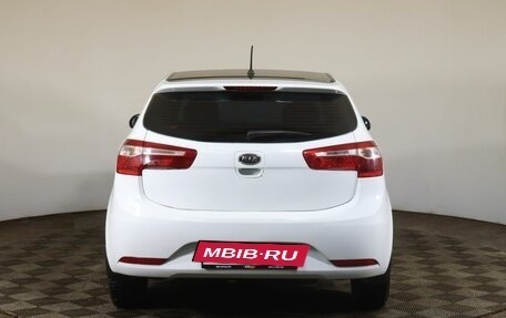 KIA Rio III рестайлинг, 2012 год, 649 000 рублей, 6 фотография