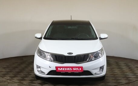 KIA Rio III рестайлинг, 2012 год, 649 000 рублей, 2 фотография