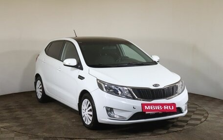 KIA Rio III рестайлинг, 2012 год, 649 000 рублей, 3 фотография