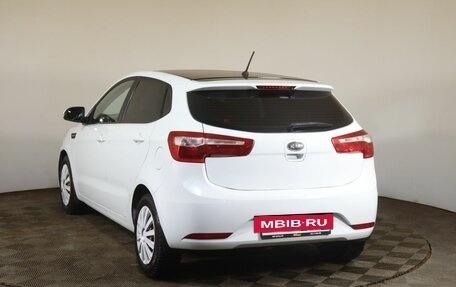 KIA Rio III рестайлинг, 2012 год, 649 000 рублей, 7 фотография