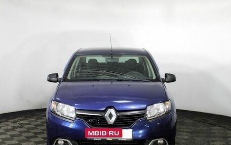 Renault Logan II, 2014 год, 625 000 рублей, 2 фотография