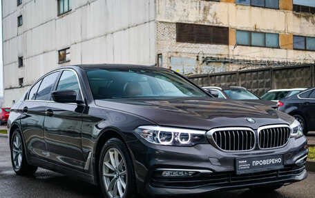 BMW 5 серия, 2017 год, 2 750 000 рублей, 4 фотография